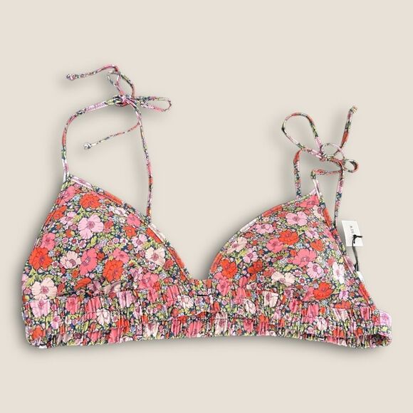 Floral bikini top size XXL, NWT - Picture 2 of 7